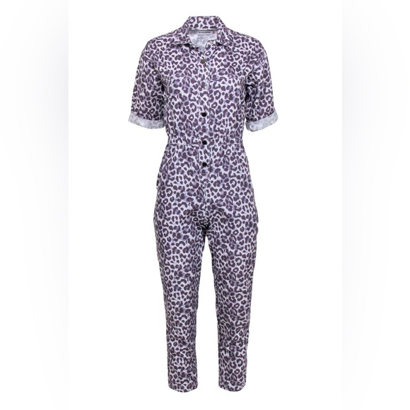Leopard print Hope jumpsuit by Overlover - Size S - Picture 4 of 4